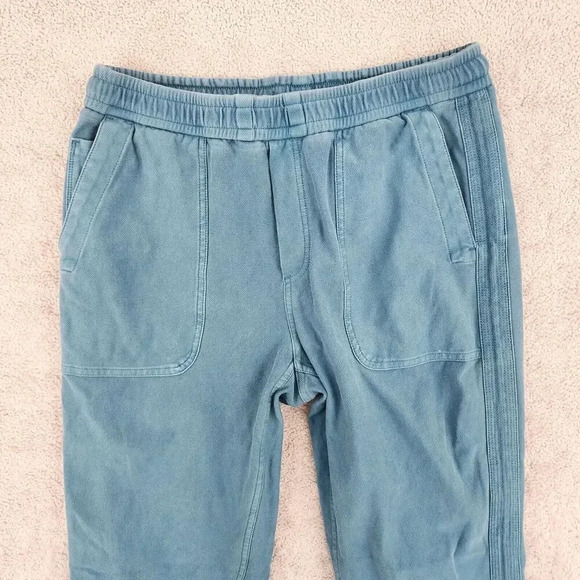 Athleta Womens Elastic Waist Jogger Pants Blue Size S 24PT - Picture 6 of 7